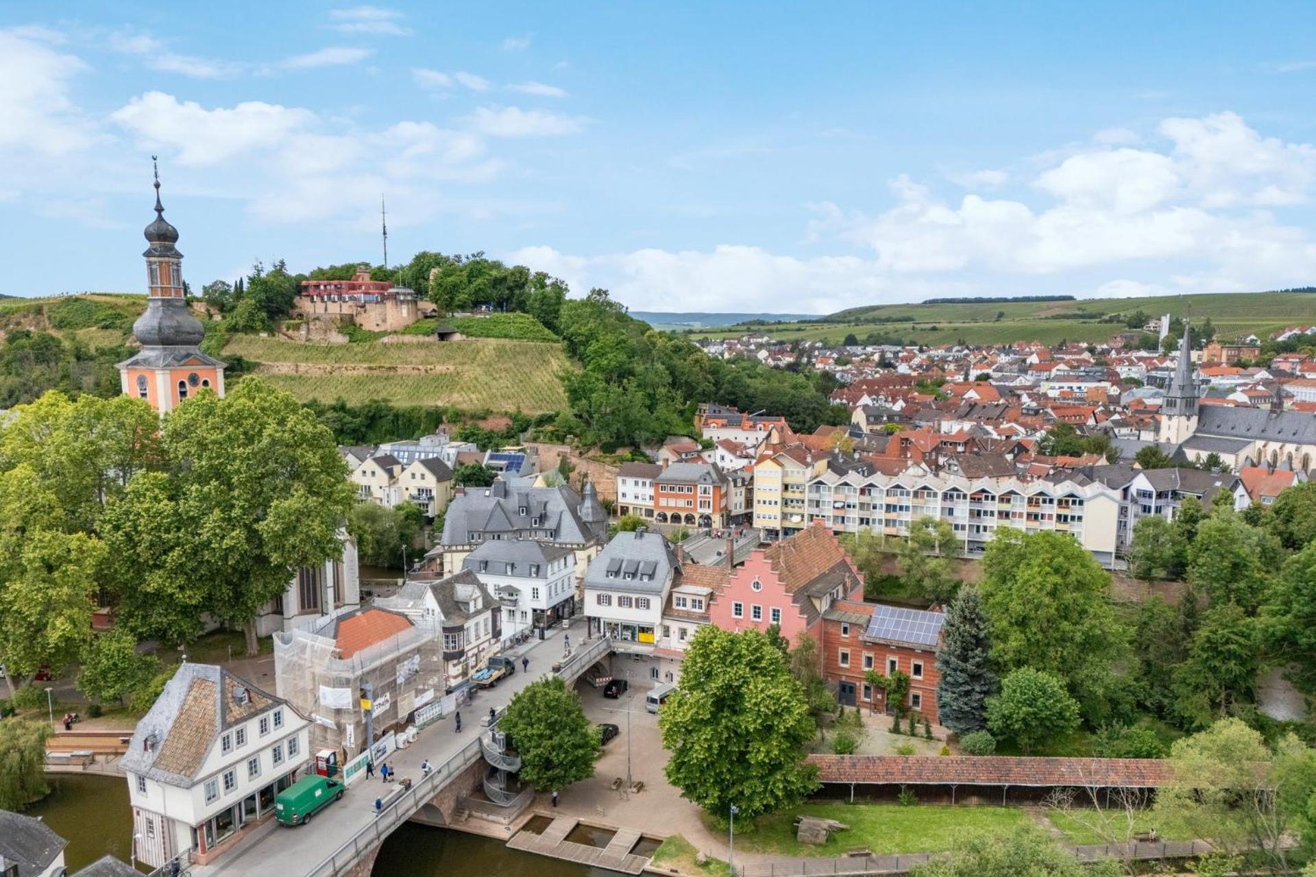 Apart You I Oldtown River Retreat #1 Bad Kreuznach Exteriér fotografie