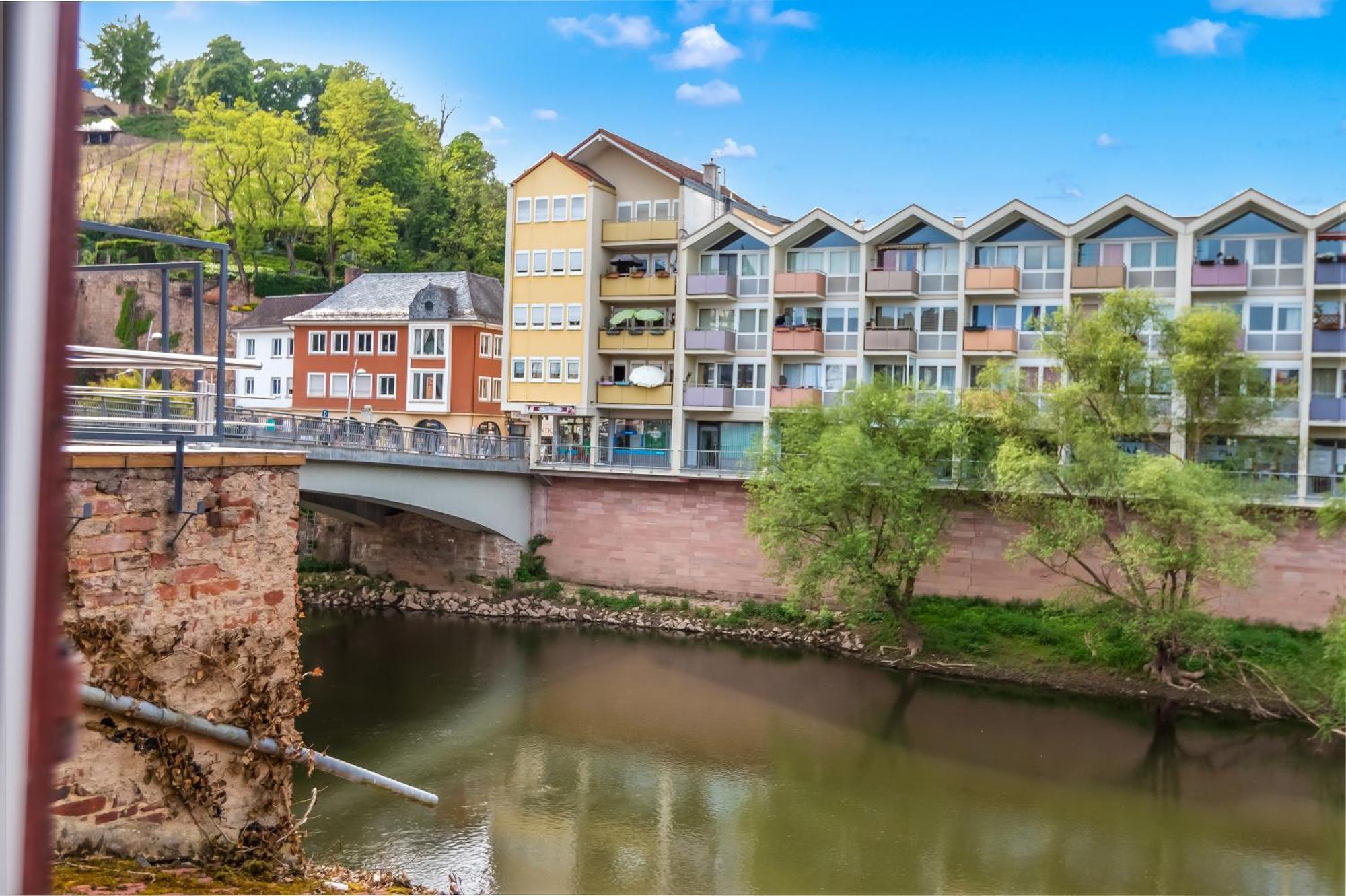 Apart You I Oldtown River Retreat #1 Bad Kreuznach Exteriér fotografie